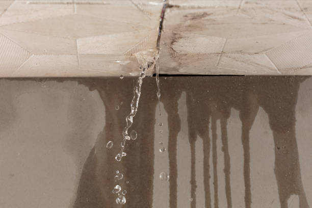 Professional Flood Damage Cleanup technician working in Medina, OH